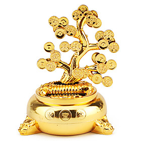 Cash Cow Shaped Solar Powered Nodding Toy