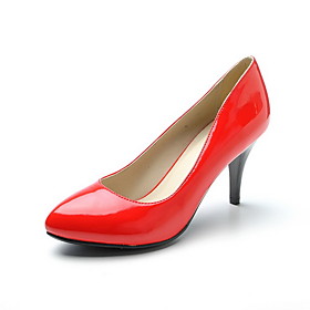 Patent Leather Stiletto Heel Closed Toe Pumps Party / Evening Shoes (More Colors)
