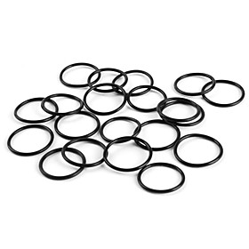 Water-tight O-Ring Seal (20mm, 20-Pack)
