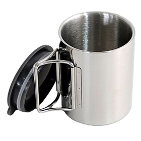 TrackMan Double-Stainless-Steel Camping Insulated Bottle