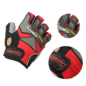 Cycling Men's Breathable Short-Finger Gloves