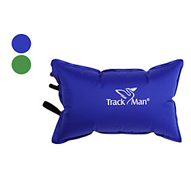 TrackMan Outdoor Elastic Inflatable Pillow (Assorted Colors)