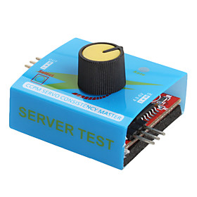RC C1 Servo Tester