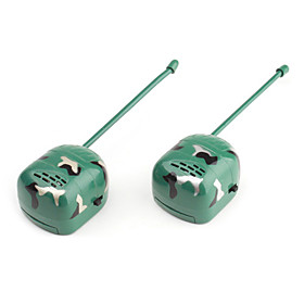 Military Wireless Radio Walkie Talkie Toy (Random Colors)