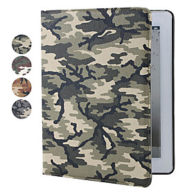 Camouflage Pattern Cases with Stand for The New iPad (Assorted Colors)
