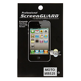 Screen Protector/Guards and Cleaning Cloth for Motorola MB525
