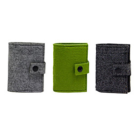 Mini Felt Card Holder