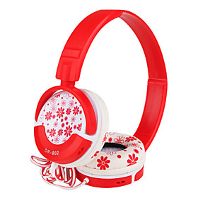 High Fidelity Flower Stereo Headband Headphones (3.5mm Jack/1.2m Cable)