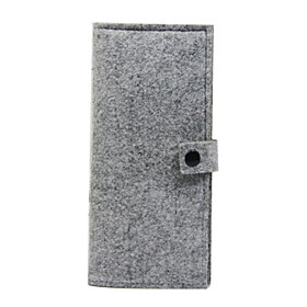 Long Felt Card Wallet