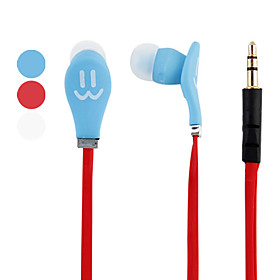 Bright Smile Stereo In-Ear Earphone (Assorted Colors)