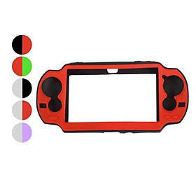 Protective Dual-Color Silicon Case for PS Vita (Assorted Colors)