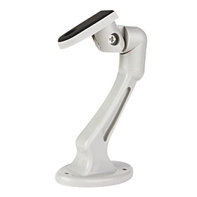 Grey Wall Mount Stand Bracket for CCTV Security Camera (Plastic)