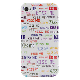 Funny Pattern Hard Case for iPhone 4 and 4S (Multi-Color)