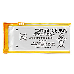 NEW Replacement Battery for iPod Nano 4th Gen (3.7V,400mAh)
