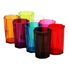 Fashion Diamond Design Cup Tumbler (Random Color)