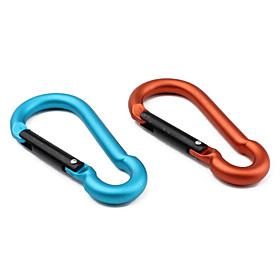 Calabash Carabiner 8mm (Ramdon Color)