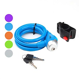 High Quality Strip Bicycle Lock (Assorted Colors)