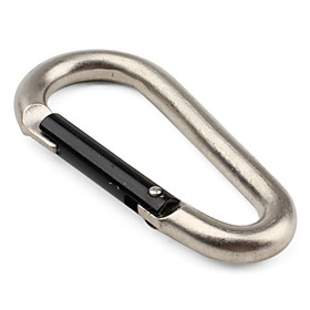 Hard Metal Carabiner (Iron)