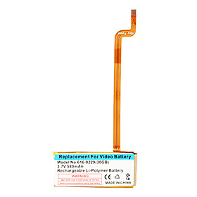 NEW Replacement Battery for iPod Video 30GB (3.7V,580mAh)