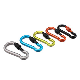 Calabash Locking Carabiner 8mm (Ramdon Color)