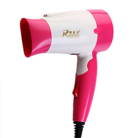 Fashionable Folding Soundless Hair Dryer