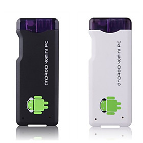 Hot HD Player Android 4.0 Mini PC MK802 Thumb Drive Android 4.0 IPTV Smart Mini 4GB ROM