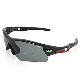EYKI-Sport Glasses Cycling Glasses Eyewear with 5 Pcs UV400 Filtering and One Piece Lens (4 Color Available)
