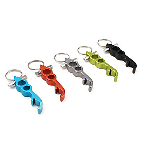 Multi-Function Key Chain Bottle Opener (Ramdon Color)