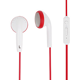 Kanen Professional Earphone with Volume Control and Microphone for iPhone, iPad Other Cellphone