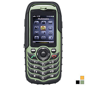 V2 - Waterproof Dustproof Shockproof Bar Phone