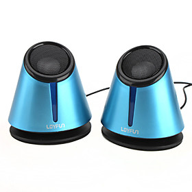 Stylish 3D Sound Hi-fi PC USB Laptop Speaker