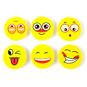 Cute Fical Expression Eraser (Random Patterns)