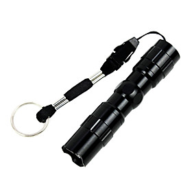 LED Waterproof Portable Flashlight with High Power