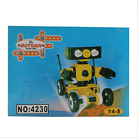 DIY Robot Bricks Assembly Kit (Random Models)