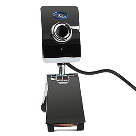 Desktop Plug-and-play HD 12.0 Megapixel USB PC Camera Webcam with Mic