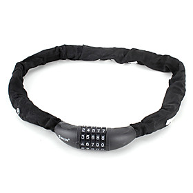 Combination Bike Chain Lock (Black)