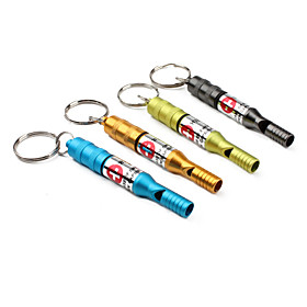 Emergency Whistle Key Chain (Ramdon Color)