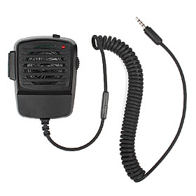 Unique Walkie Talkie Transreceiver Microphone and Speaker for iPhone, iPad Other Cellphone