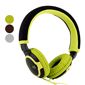 Ergonomic Comfort Stereo Headphone Headset (Assorted Colors)