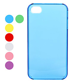 Ultra Slim Crystal Hard Back Case for iPhone 4 and 4S (Assorted Colors)