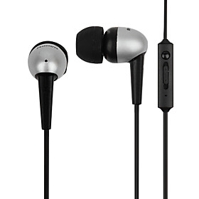 Earphone with Volume Control and Microphone for iPhone, iPad Other Cellphone