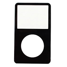 NEW Black Front Cover Panel for iPod Video