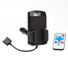 7 in 1 FM Transmitter Car Kit for iPhone 2 3G 3GS 4G iPod series