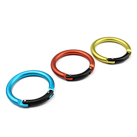 Ring Shaped Carabiner (Ramdon Color)