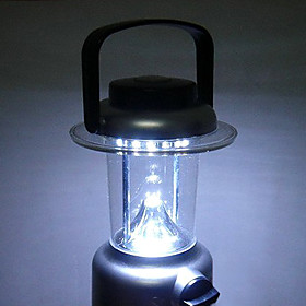 15 LED Highlight Portable Camping Light with Compass