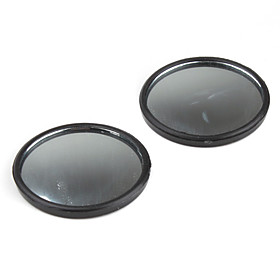 Convex Wide Angle Car Blind Spot Mirror 54mm (2-Pack)