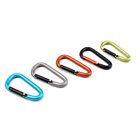 D-shaped Carabiner 5mm (Ramdon Color)