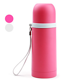 350ML Stainless Steel Vacuum Flask (2 Colors Available)