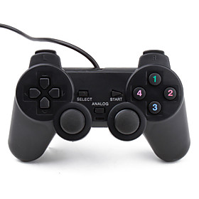 Wired USB 2.0 Control Pad for PC (Black)