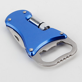 3-in-1 Bottle Opener (Blue)